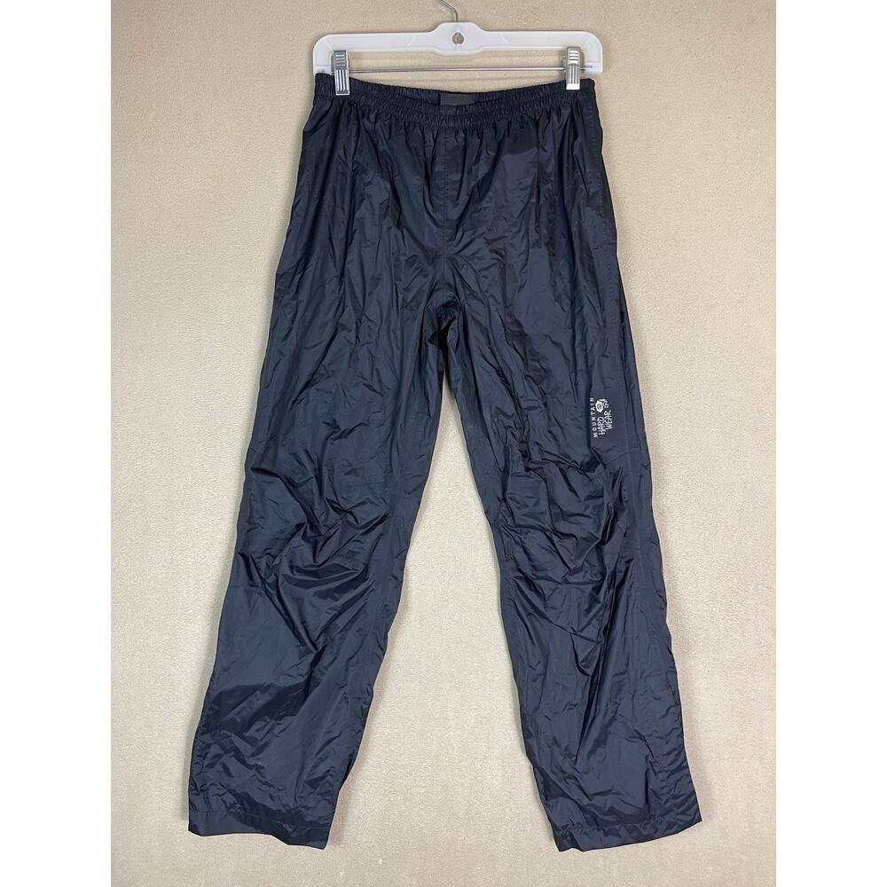 Mountain Hard Wear Pants Girls L Black‎ Epic Lined Waterproof Elastic Waist